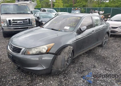 2010 Honda Accord 2.4 Lx из США, поврежденный, VIN 1HGCP2F3XAA041660